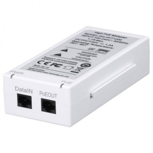 DAHUA DH-PFT1200 Инжектор POE