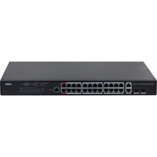 DAHUA DH-PFS4226-24GT-370 Коммутаторы POE
